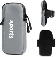 REVGOZU 2023 New Sports Arm Bag Running Bag Men's and Women's Waterproof Wrist Bag Gift Arm Bag Mobile Phone Arm Band