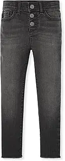 [The Children's Place] Girls' Button Front Super Skinny Jeans