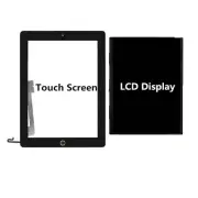 For ipad 4 A1458 A1459 A1460 LCD Display Touch Screen Digitizer Home Button Lot