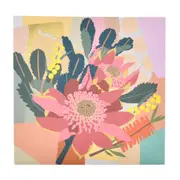 Hallmark Christmas Card - Floral Natives by Leah Bartholomew