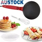 600W Electric Pancake Maker Crepe Baking Pan Non-Stick Frying Griddle Machine