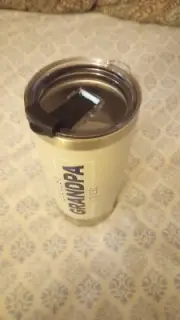 Coolest Grandpa Ever Insulated Stainless Steel Tumbler 20 Oz Hot Or Cold NEW