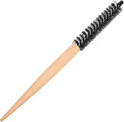 Hair Brush, Comb, Hairdressing Tool, Small Round for Hair Styling for Cutting(20#Small wooden roller comb)