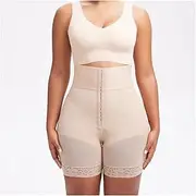 [AYTDNEHGK] Women High Waist Body Shaper Panties Butt Lifter Slim Shapewear Shorts Tummy Control Bandage Panties