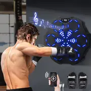 Propulse Smart Punching Boxing Electronic Music Machine 8 Speeds with Box Gloves