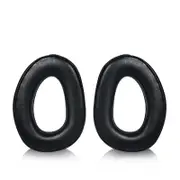 2-pack Lamb Leather Headphone Covers for Sennheiser Gsp Series