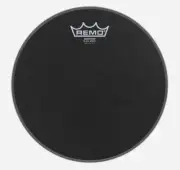 Remo 10" Emperor Black Suede Batter Drumhead