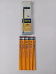 Wallace Invader Super Lockbond 511 #2 Medium Pencils 1 Box of 12 Pencils