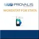 WordStat for Stata Academic - Purchase 教育單機下載版(永久授權) - CONTENT ANALYSIS AND TEXT MINING SOFTWARE!