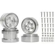 Aluminum Wheel Rim Hubs for Tamiya Grasshopper Hornet Frog Sand Scorcher