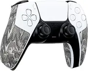 Lizard Skins PS5 Controller Grip – 0.5mm DSP Playstation 5 Grip - Easy to Install PRE Cut Pieces (Phantom Camo)