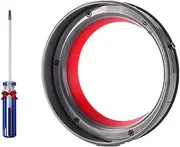 Upgraded Dust Bin Sealing Ring Replacement Parts for Dyson V11 V15 Gen5 SV14 SV15 SV22 Vacuum Cleaner, Canister Accessories with T8 Screwdriver
