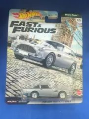 Hot Wheels Fast & Furious Premium Euro Aston Martin DB5 Fast Shipping