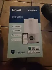 Levoit Dual 200S Smart Top Fill Humidifier White Bluetooth Smartphone Control