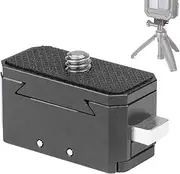 Camera Quick Release Plate | Broadcasting Adapter Bracket,Shockproof Video Adapter Bracket Mount for Photography, Live Broadcasting, Vlog