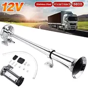StarFire Car Truck Horn Train Air Horn 150DB Loud Universal Electric Dual Trumpet Air Horns Kit For Any 12V/24V Cars Trucks Trains Lorry Boat Ship Van