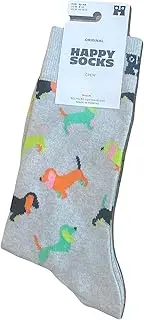 [HAPPY FEET] Puppy Love Sock Grey