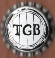 USA Plastic Lined Beer Crown Bottle Cap: Toppling Goliath Brewing