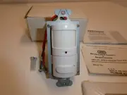 SWITCHOMAT UNENCO PASSIVE INFRARED AUTOMATIC LIGHT SWITCH OCCUPANCY SENSOR WHITE