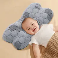 在飛比找蝦皮商城優惠-【石墨烯嬰兒頭型枕】石墨烯枕 嬰兒枕 嬰兒定型枕 寶寶枕頭 