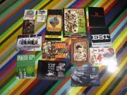 vtg 2000s to new Tattoo co. mixed ephemera - Sacred Rose Gunnar Tatsoul EST