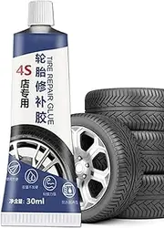 Tire Fix Glue, 30ml Tire Adhesive, Instant Super Glue, Tire Repair Sealant, Flexible Adhesive for Car, Motorcycle, Truck, Tractor
