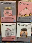 Banpresto Kirby Goods Anime Mascot Complete Set 4 Types Magnet Figures