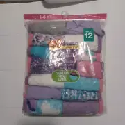 New Hanes 14 Pack Girls' Tagless Bikinis -- in different sizes