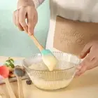 5pcs/set Bamboo Handle Scraper detachable Butter Spreader Cake Spatula Butter