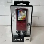 Sony Walkman E Series 4GB MP3 Digital Media Player NWZ-E383 New In Box