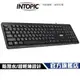 【Intopic】KBD-72 防潑水 USB 標準鍵盤
