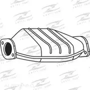 Redback Cat Conv Bolt On to suit Cat Conv - C5740