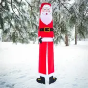 40” LIL' SANTA Breeze Buddy Embroidered WINDSOCK garden décor, ITB-5023