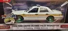 1/24 Greenlight Hot Pursuit 2009 Crown Victoria Police Interceptor Green Machine
