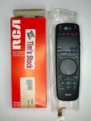 RCA 221403 VCR Remote Control, OEM NOS for VR681, VR681HF, Star Sight