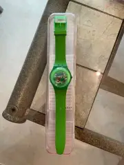 Swatch New Gent 41mm - GREEN LACQUERED SUOG100 - Skeleton - Brand New Watch