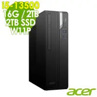 在飛比找momo購物網優惠-【Acer 宏碁】i5 十四核商用電腦(VX2715G/i5