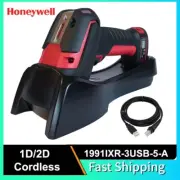 Honeywell Granit XP 1991iXR 2D Wireless Barcode Scanner with USB Cable & Cradle