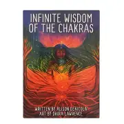 Tarot Cards Infinite Wisdom Of The Chakras Oracle Cards 42 Cards Improved