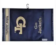 Team Effort NCAA Georgia Tech Yellow Jackets 16" x 24" Jacquard Towel