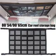 Car Ceiling Cargo Net Strong Load-Bearing Car Roof Storage Organizer Mesh letdD