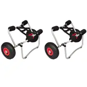 Kayak Trolleys 2 pcs Aluminium vidaXL