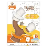 Strong Chew Marshmallow Stick Dog Toy, Marshmallow & Peanut Butter, Large/Giant,