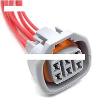 6Pin 6189-0029 Car Accelerator Throttle Pedal ECU Ignitor Plug Wiring Harness Electronic Connector Compatible with Toy~ta SU~UKI 2JZ-GTE IAC