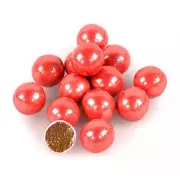 Sixlets Candy Red Congratulation Holiday - Bulk Candy for Party Favors - 3 Pound