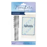 Hunkydory Lace Borders Moonstone Die 4pc