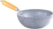 LEDON Non-Stick Deep Fry Wok with Stay-Cool Handle – Ideal for Cooking, Frying, and Stir-Frying in The Kitchen (24cm)
