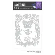 Hero Arts Floral Window Die Set from the Spring Whimsy Collection : March 2025
