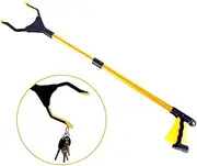 GUYUE Grabber Reacher Tool,32"Folding Pick up Tool,360° Rotating Anti-slip Jaw，Grabber Reacher Tool, Trash picker grabber，Grabber Tool for Elderly, Lightweight Trash Picker.
