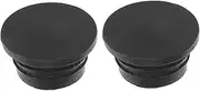 Totority 2Pcs Pool Ladder Rubber Stopper Caps Durable Bumper Plug for Swimming Pool Ladders Easy Installation Non Slip Design Replacement Accessories for Pools